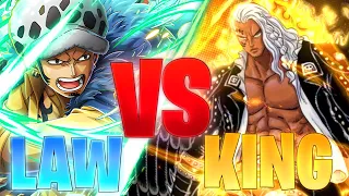 Law VS King is Obvious