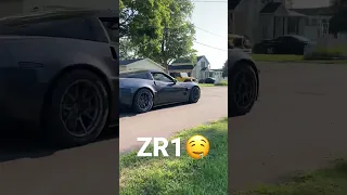 ZR1 With A Little Rip!#corvette#zr1#subscribe