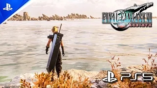 Final Fantasy 7 Rebirth NEW Gameplay Demo PS5 (Junon) No Commentary