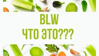 ЧТО ТАКОЕ BLW ??? (baby-led weaning, или самоприкорм)