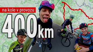 NEDĚLNÍ ŠVIH 4 (v sobotu) | 400 km