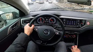 2021 Volkswagen Polo 1.0 - pov test drive