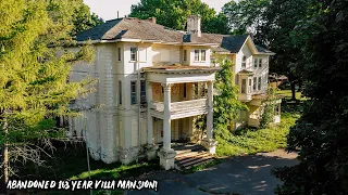 163 Year old Historic Villa Mansion - Abandoned for 18 Years! (Forgotten Homes Ontario Ep.71)