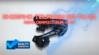 ⚡Review: Shimano Tourney RD-TY 21 Rear Derailleur, 6 Sp.