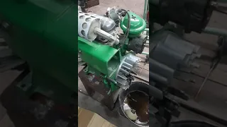 двигатель УД-25,состояние центрифуги