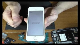 Разблокировка Iphone 5S Активация волшебной симкой UNLOCK