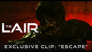 THE LAIR | Official HD Clip | "Escape" | Starring Charlotte Kirk, Jonathan Howard, Jamie Bamber