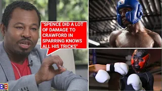 SHOCKING: ERROL SPENCE DID DAMAGE TO CRAWFORD IN SPARRING LIKE HE DID MAYWEATHER SAYS SHANE MOSLEY