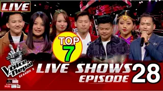 The Voice Of Nepal Season 5 Episode 28 || Live Shows 2024 || voice of Nepal Season 5 today live