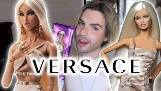 BARBIE VERSACE VS INTEGRITY TOYS David Allegre