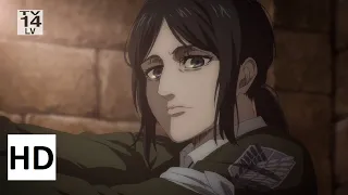 Pieck sides with Eren to defeat Marley | Pieck says the Reason she became Titan Shifter Eng Dub HD