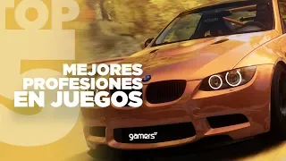 Top 5 Las mejores profesiones en los videojuegos