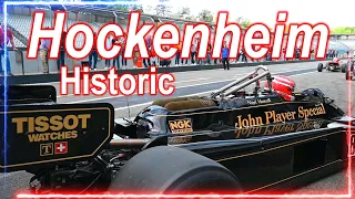 Formel Historic - Hockenheimring - Jim Clark Revival