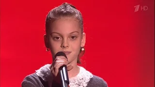 The Voice Kids RU 2015 Veronika — «Поля, Полюшка» Blind Audition | Голос Дети 2. В.Тычкова. СП