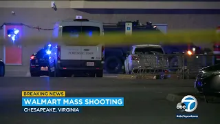 Multiple people killed in shooting at Virginia Walmart, police say