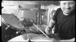 Dave Lombardo DRUM CAM -  Misfits “Green Hell”  2016/Chicago, Illinois.