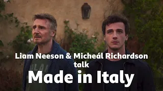 Liam Neeson and Micheál Richardson interviewed by Simon Mayo