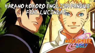 【Naruvember 2017】Kara no Kokoro (Naruto Shippuden) English Fandub【Lucinda E.】