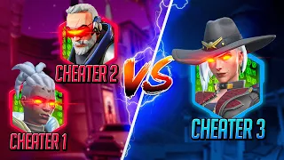 BATTLE OF THE HACKERS in Overwatch 2