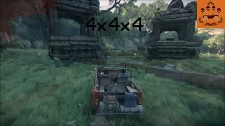Uncharted - The Lost Legacy - 4x4x4 Trophy