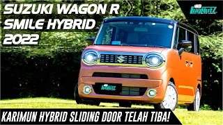 Karimun Bermesin Hybrid + Pintu Sliding Masuk Indonesia! Suzuki Wagon R Smile!