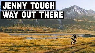 Way Out There | Jenny Tough  and the empowerment of adventure