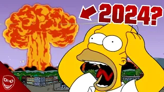 Die 5 gruseligen VORHERSAGEN der SIMPSONS für 2024!