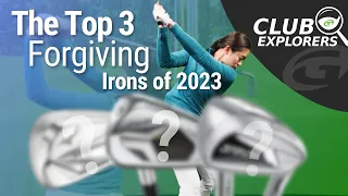 The 3 Most Forgiving Irons of 2023 based on data