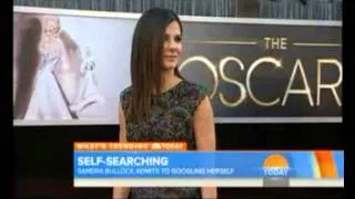 Sandra Bullock's gets shocked after 'Googling' herself