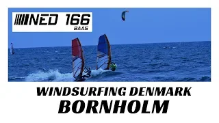 Windsurfing spot BORNHOLM, Denmark | Slalom & Wave