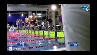 Gianluca Messina 100 STILE LIBERO Campionato Regionale Open Assoluto in vasca corta 18 novembre 2023