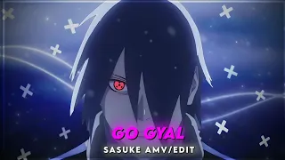 Go Gyal - Sasuke | [AMV/Edit] | Alight Motion Preset !