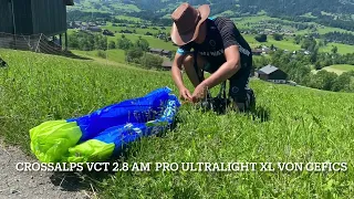 Crossalps VCT 2.8 am Pro Ultralight XL von Cefics