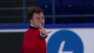 Dmitri Aliev CS Finlandia Trophy 2021 FS (Not HD)