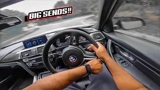 POV DRIVE IN A 530BHP BMW M3 COMPETITION!!