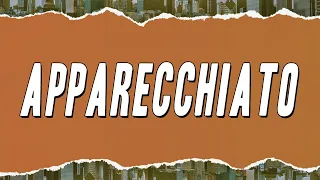 Papa V - Apparecchiato ft. Fri2, Nerissima Serpe (Testo)