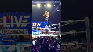 Liv Morgan House Show - Tables!!