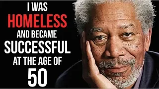 Motivational Success Story Of Morgan Freeman - From Homeless Poor Man to Oscar Winner