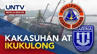 Sens. Tulfo at Poe, nais kasuhan at ikulong ang PCG at MARINA staff na nagpabaya sa Rizal tragedy