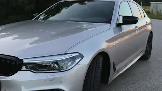 M5 style mirror cup change at BMW G30