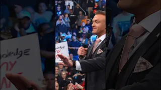 Nick Aldis is cookin as GM of #smackdown