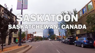 Saskatoon, Saskatchewan, Canada - Driving Tour 4K