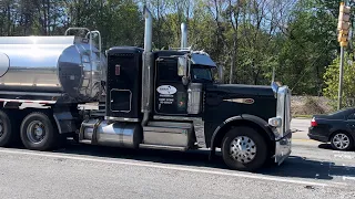 Truckspotting throughout the triad feat rolling shots A Cabover & More