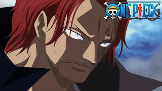 Shanks acaba com a guerra | One Piece