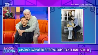 Massimo Dapporto, il grande successo in tv di "Amico mio" - La Volta Buona 30/04/2024