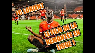 FC Lorient : le film de la remontée en Ligue 1 !