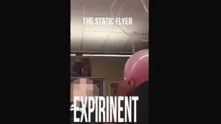 The static flyer experiment TRAILER