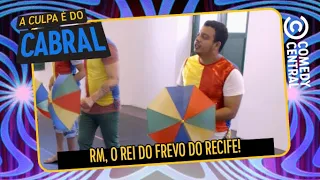 Rodrigo Marques, o rei do frevo 🌂 | A Culpa É Do Cabral no Comedy Central