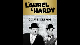 Laurel & Hardy - Come Clean (1931) - [Short Film | Classic Comedy]