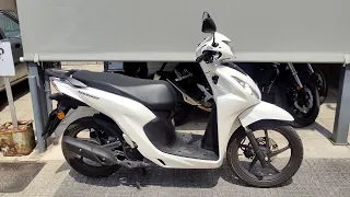 Honda Vision 110 Euro5 2023 Review & Test Ride #honda #hondavision